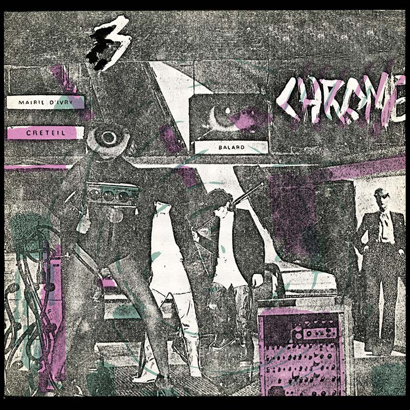 Chrome - Read Only Memory (LP)