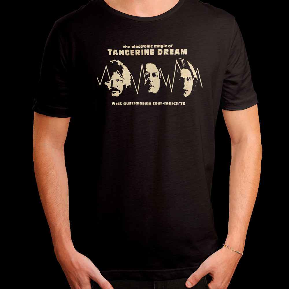 Tangerine Dream Australian Tour '75 (Shirt)