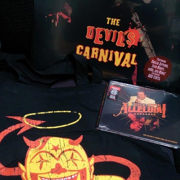 The Devil's Carnival (Bundle Pack - CD, LP & Tote Bag)