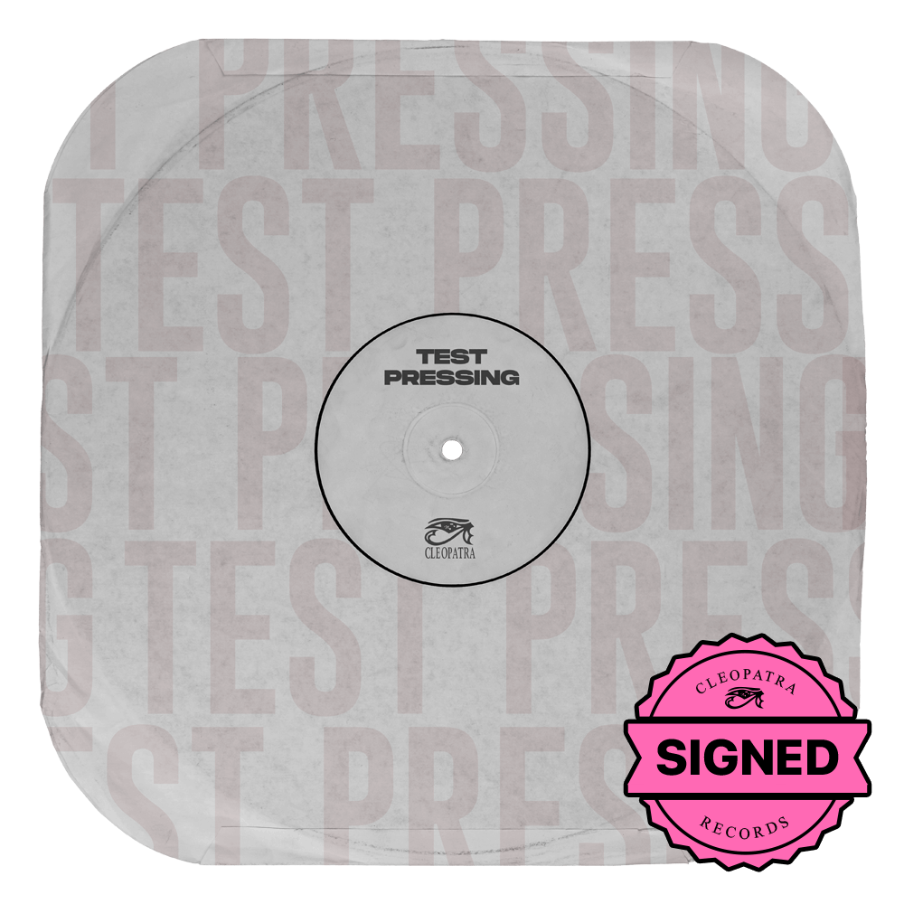 Signed Vinyl Test Pressing