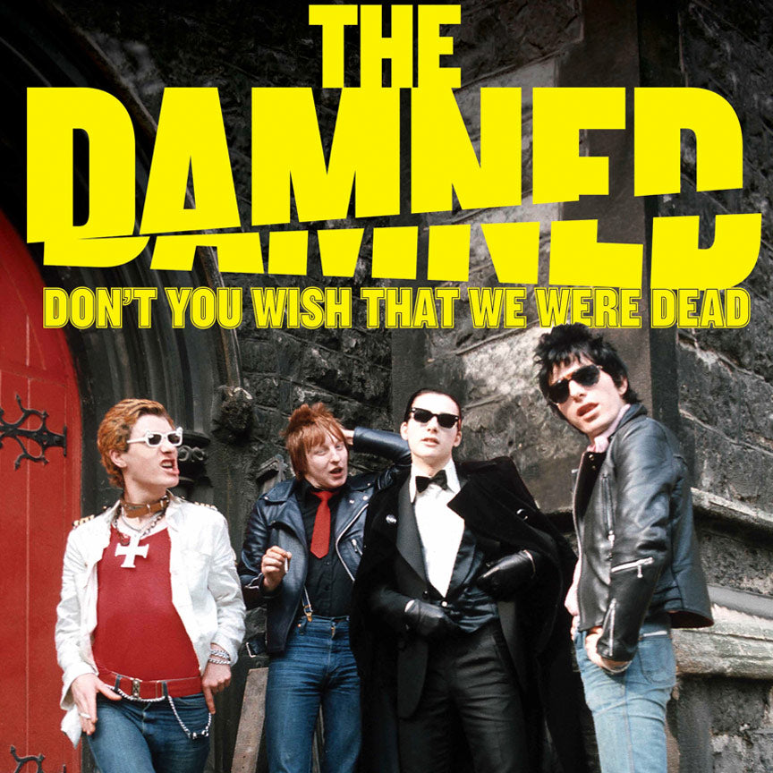 The Damned - Don't You Wish That We Were Dead (Blu-Ray) (Pre-Order)