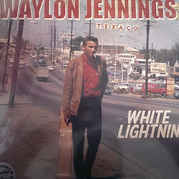 Waylon Jennings - White Lightnin’ (LP)