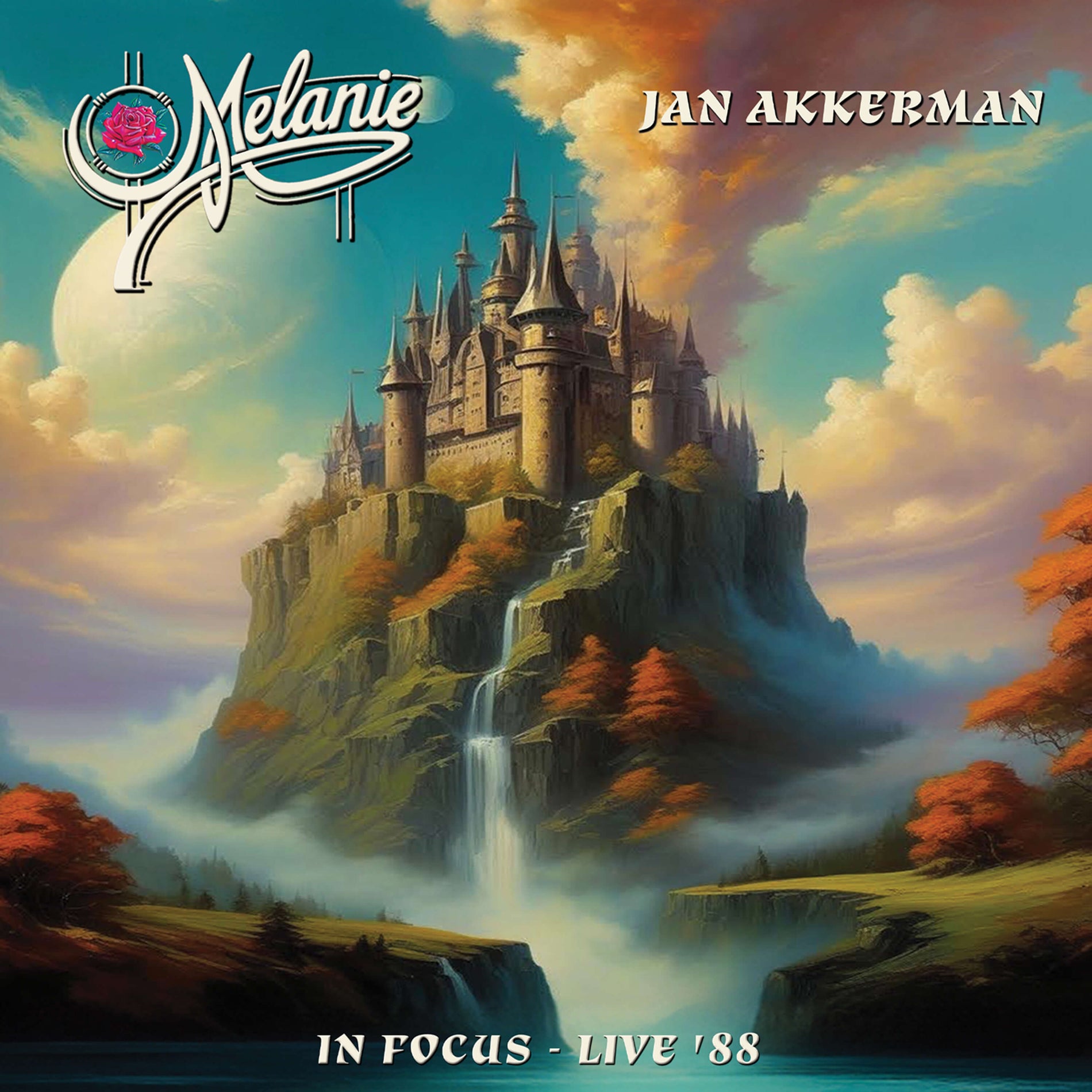 Focus superstar Jan Akkerman joins Melanie for stunning 1988 live album