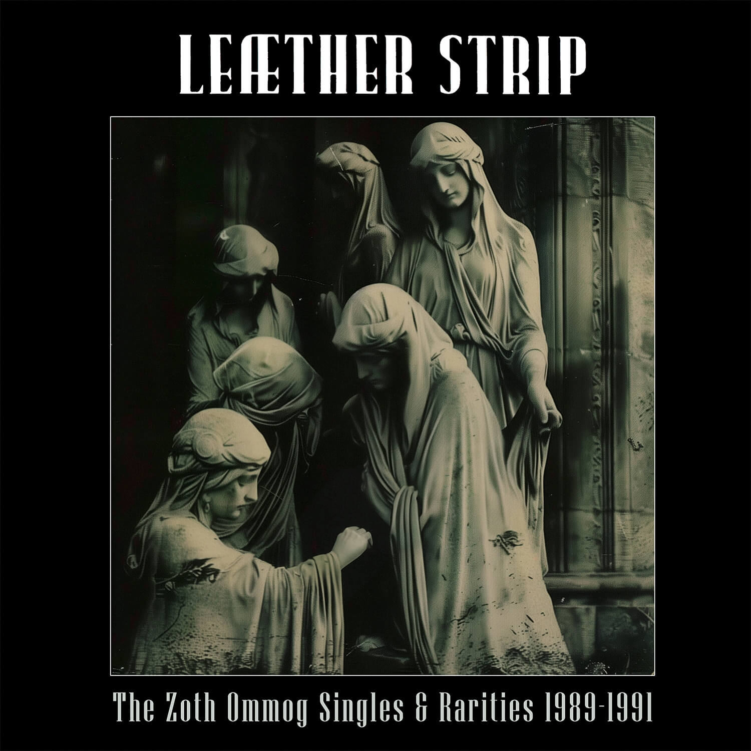 Industrial icon Leæther Strip releases classic Zoth Ommog label singles and rarities on vinyl