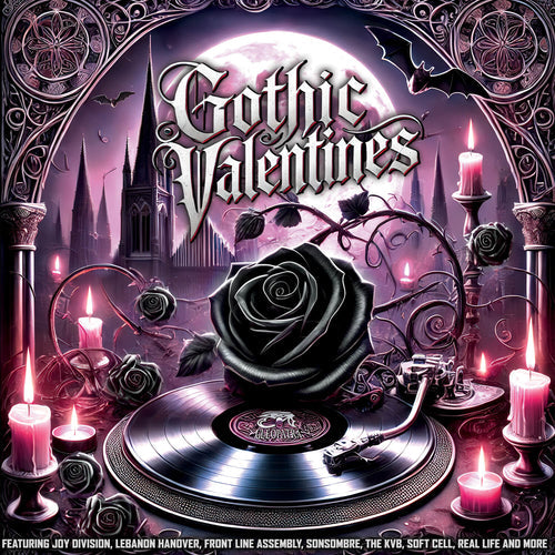 Harsh Symmetry Wish You A Gothic Valentine… Alone!