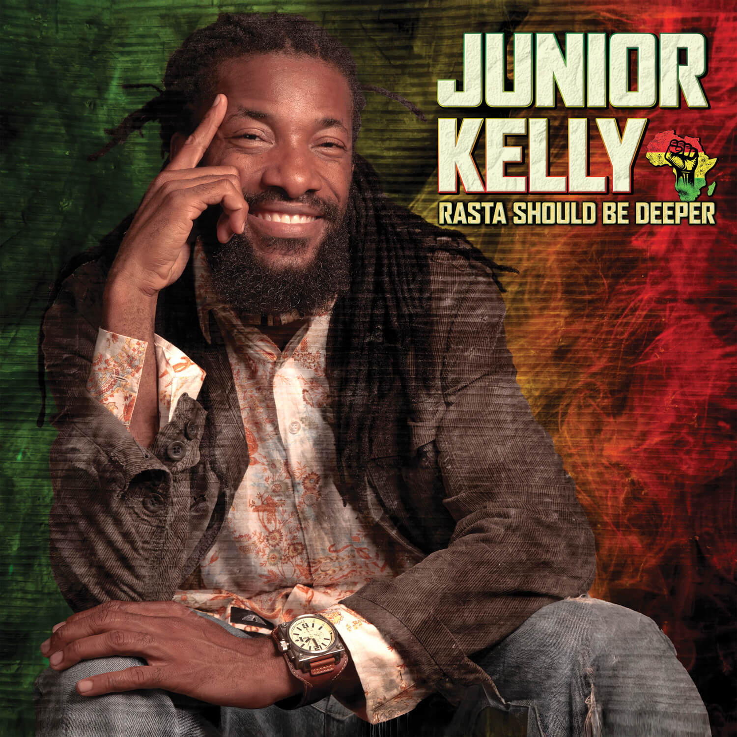 Junior Kelly Takes A Walk Down Electric Avenue As His New Album Draws Closer