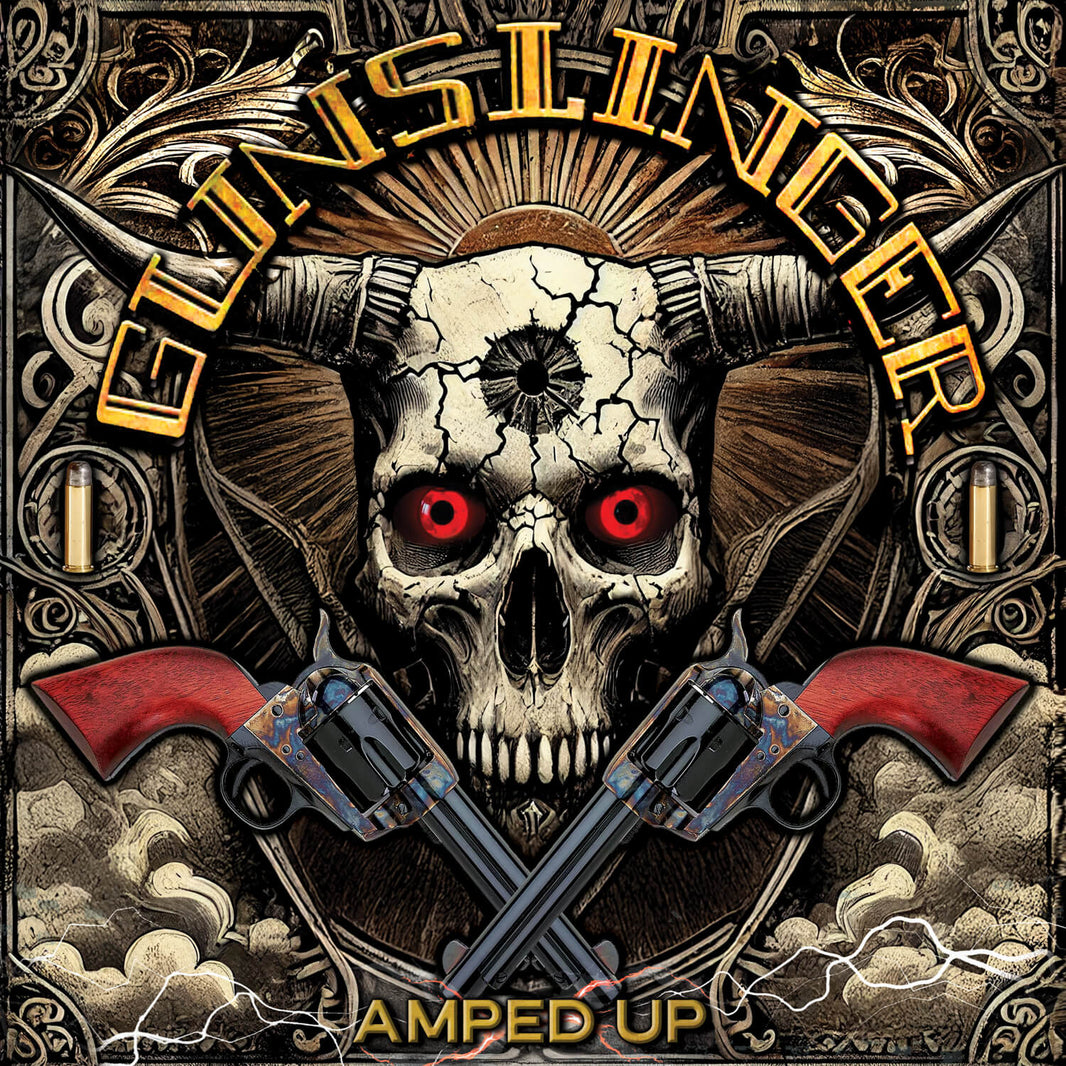 The Spirit Of Lemmy Amps Up Ex-Hawkwind Master Alan Davey And Gunslinger’s New Album