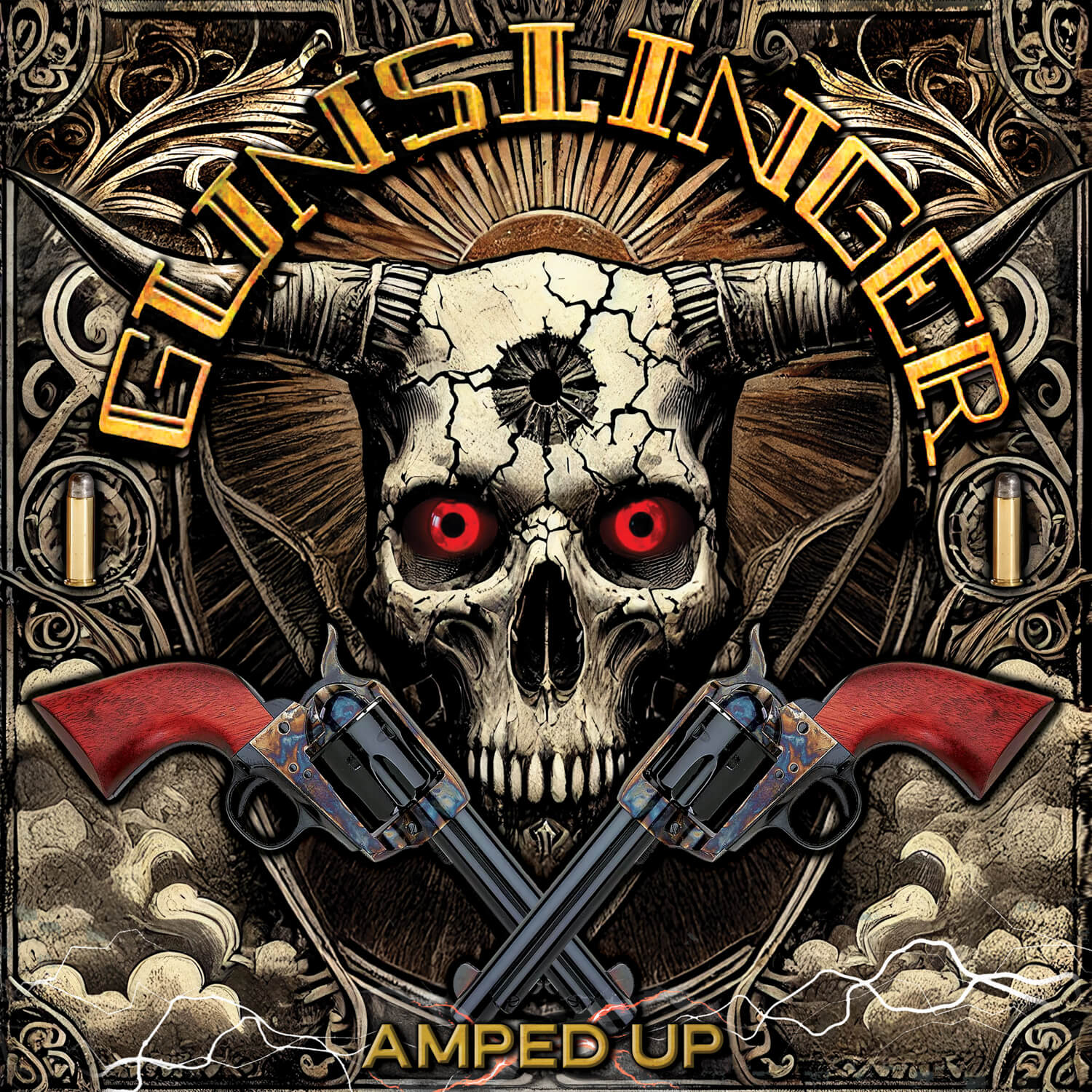 The Spirit Of Lemmy Amps Up Ex-Hawkwind Master Alan Davey And Gunslinger’s New Album