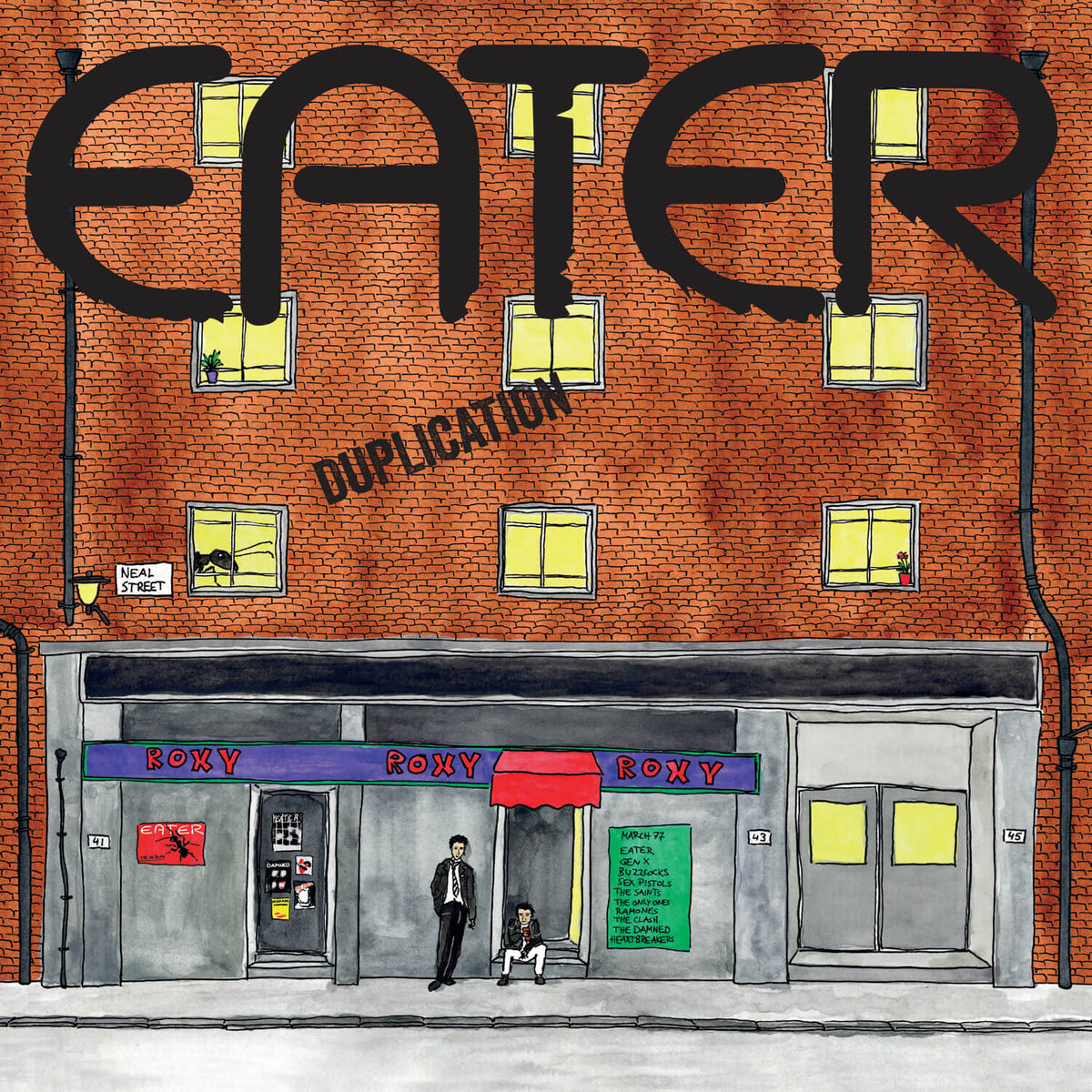 50 Years Of Punk - And Eater Are Here To Whet Your Appetite For The Next Half Century