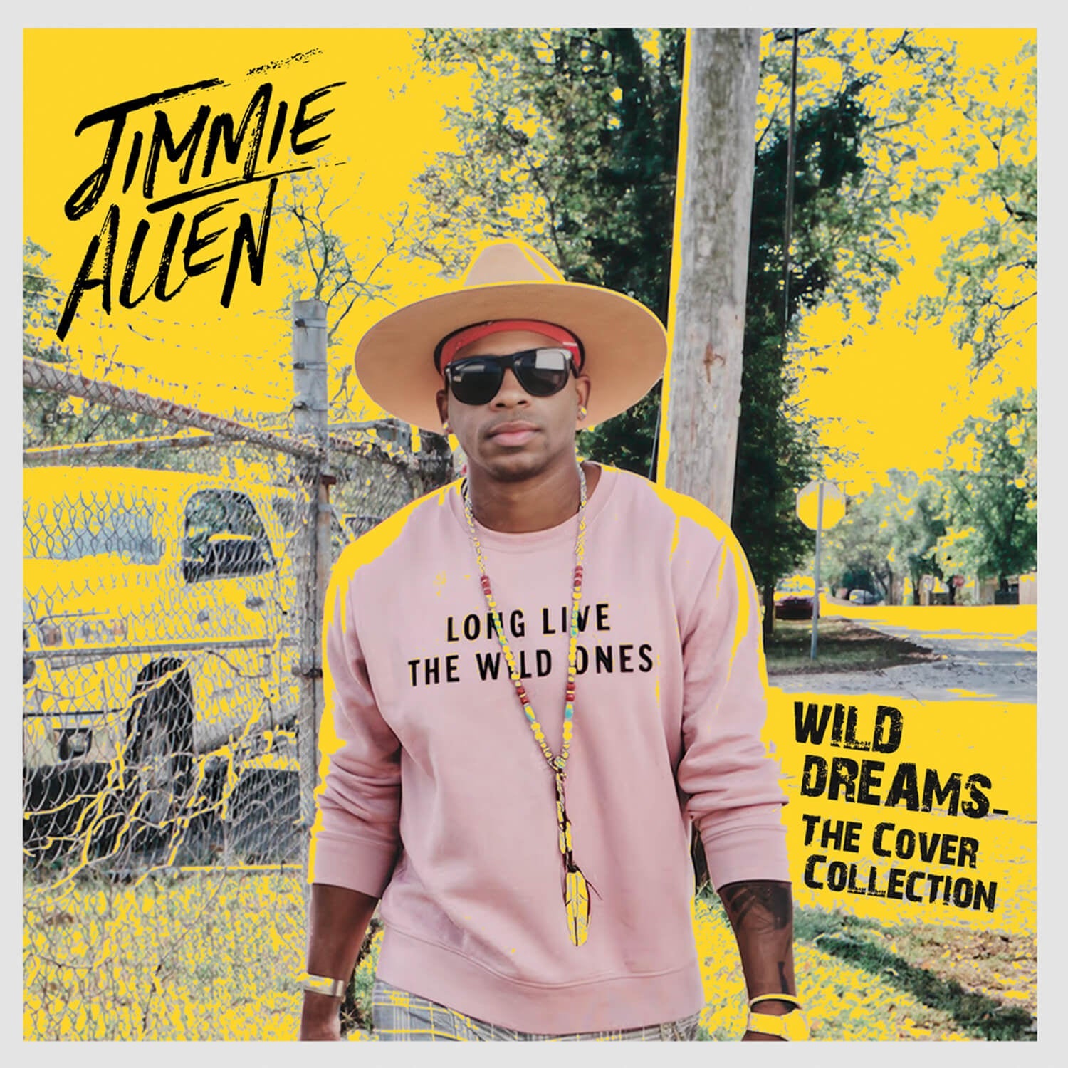 Country Star Jimmie Allen Is Free Fallin’ Into His New Album