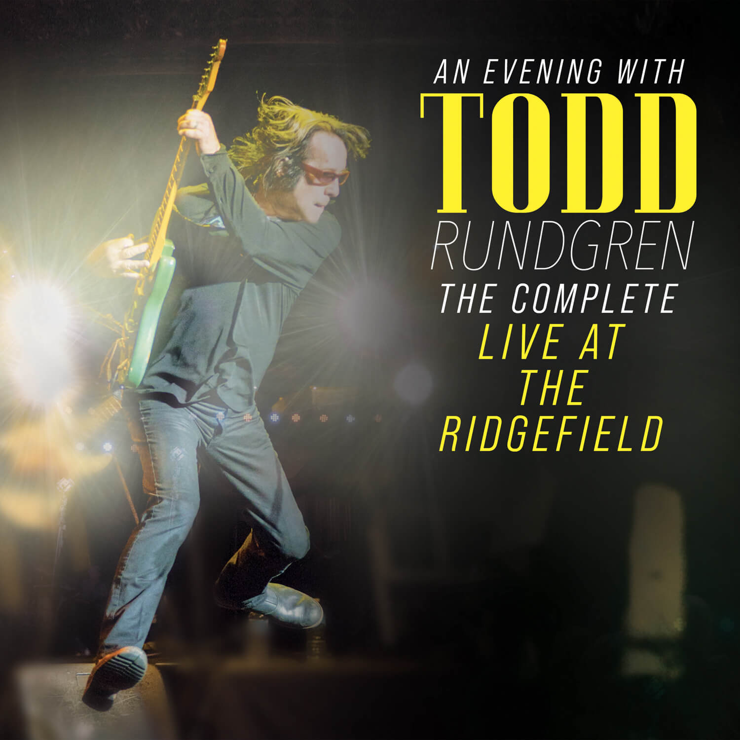 Todd Rundgren's Complete 2015 Live At The Ridgefield Set For First