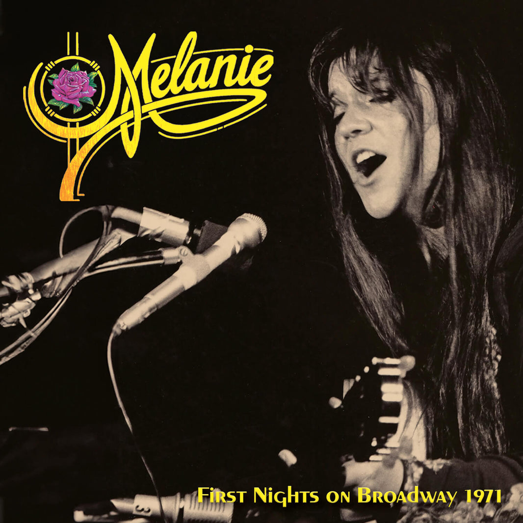 Riding Bicycles Past Your Window Last Night - Melanie’s Brand New Key Gets A Brand New Start With 1971 Concert Recording And A Visit To Ad-Land, Too