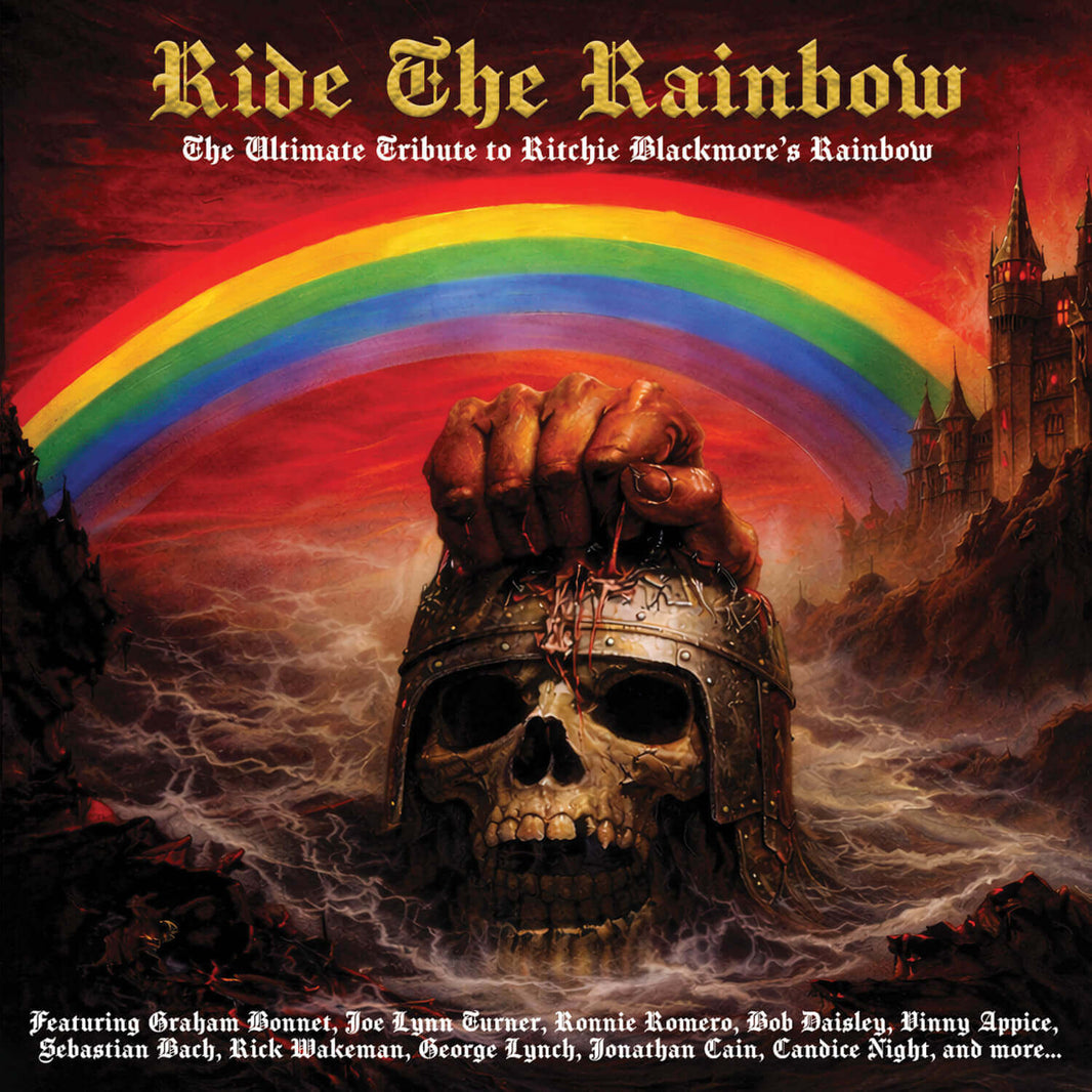 It’s Time To Ride The Rainbow - The Ultimate TributeTo Ritchie Blackmore’s Groundbreaking Rainbow Is Almost Here