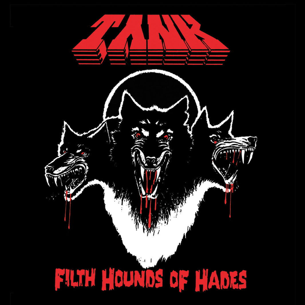 New Wave of British Heavy Metal Legends Tank Unleash The Filth Hounds Of Hades - And This Time, They’re Filthier Than Ever