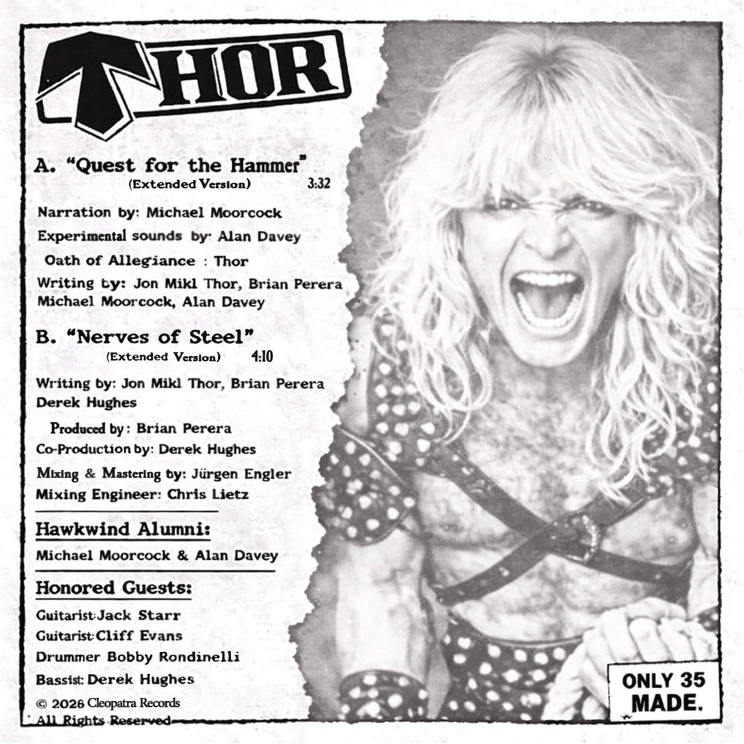 Strictly Limited!!! Thor And Michael Moorcock Team Up On The Quest For The Hammer