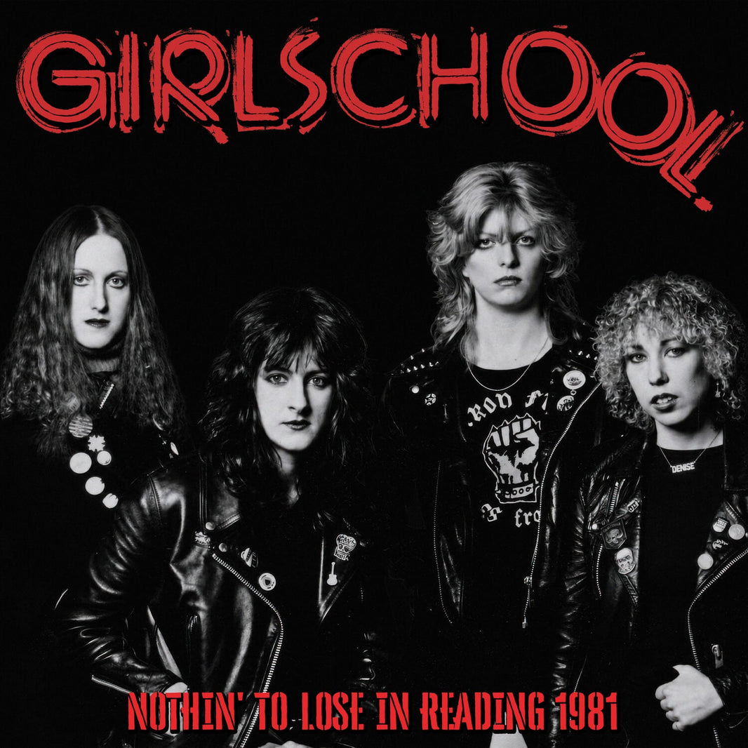 NWOBHM Icons Girlschool Have Nothin’ To Lose At The Reading Festival