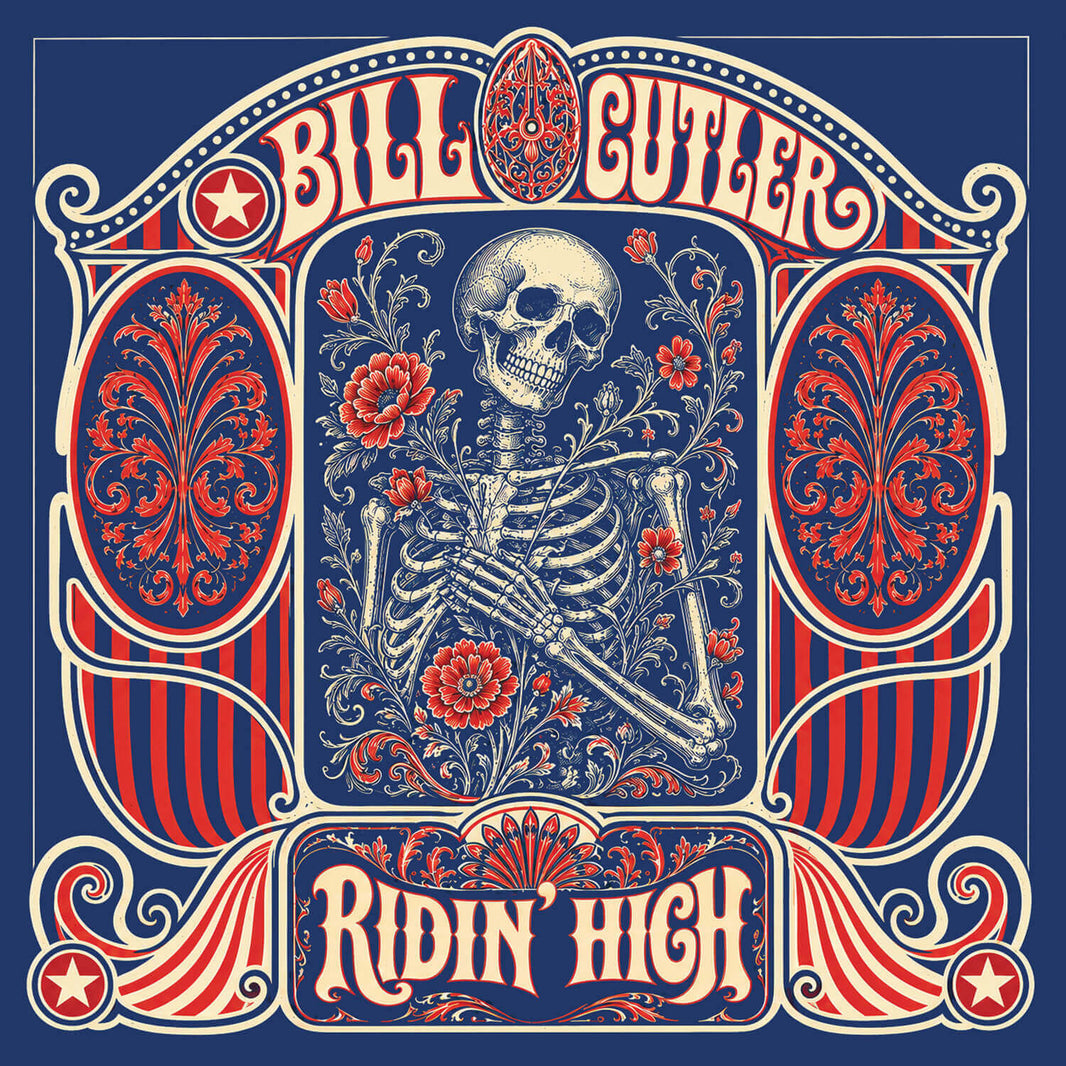 Jerry Garcia And Bob Weir Are Ridin’ High Across Bill Cutler's Classic Solo Album