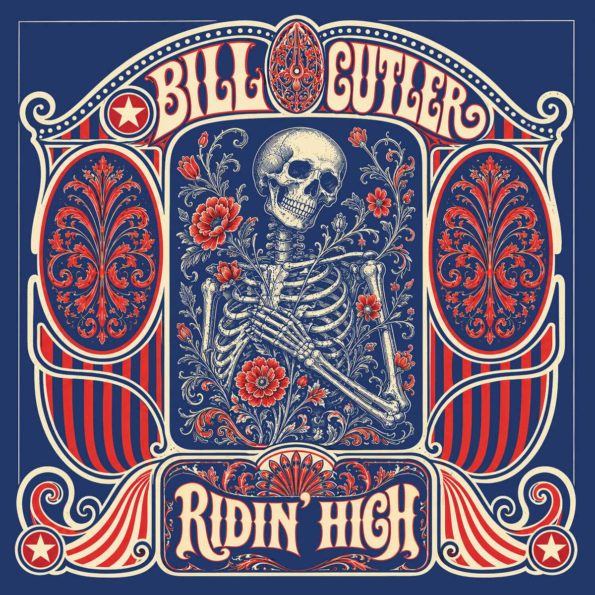 Jerry Garcia And Bob Weir Are Ridin’ High Across Bill Cutler's Classic Solo Album