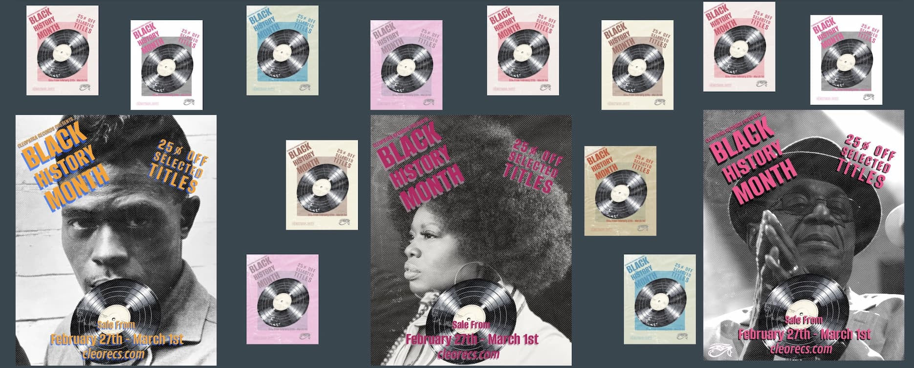 Black History Month Supersale Begins Feb 27 At Cleorecs.Com