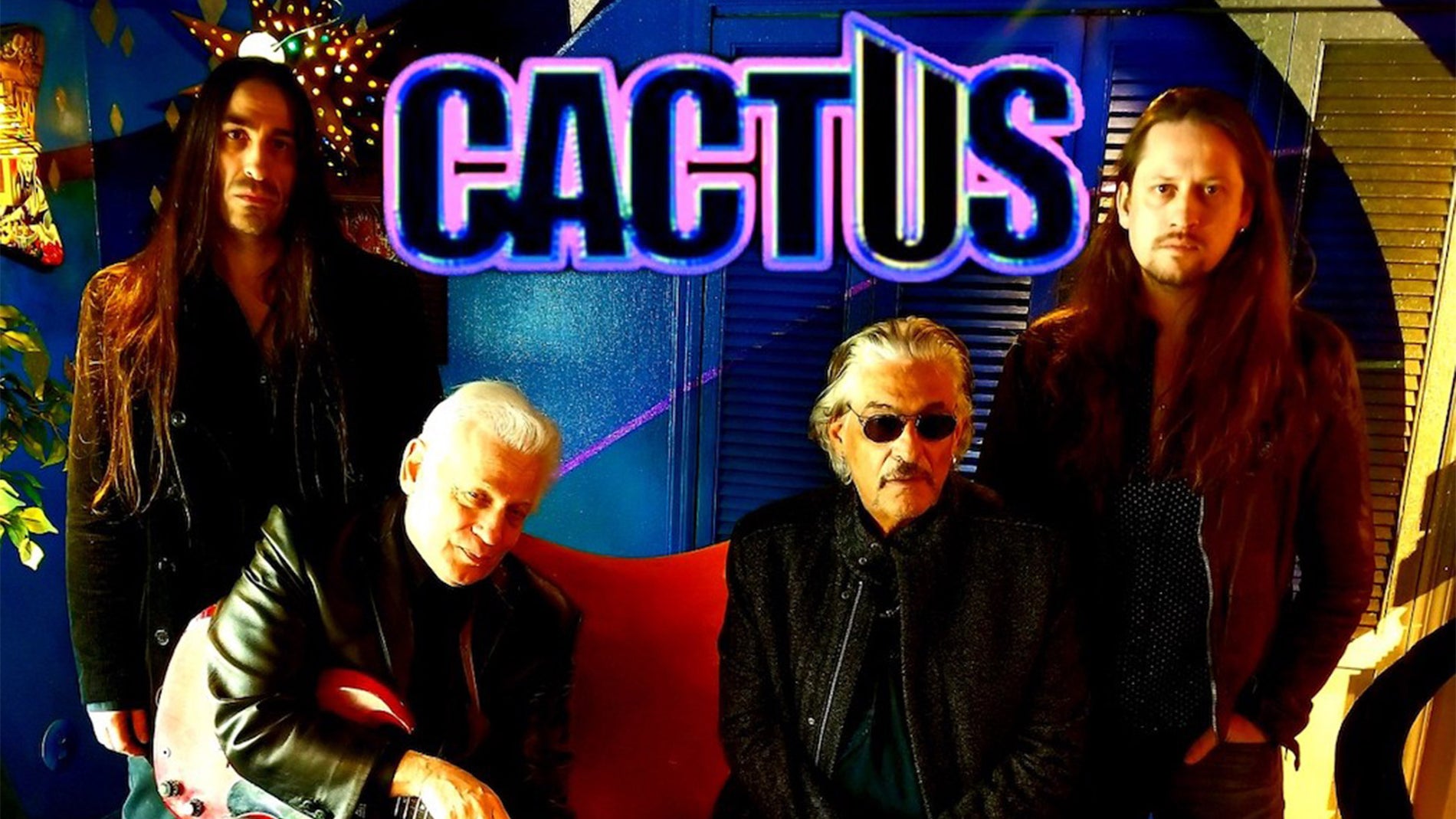 Upcoming Cactus Tour Dates Featuring Carmine Appice (2024)