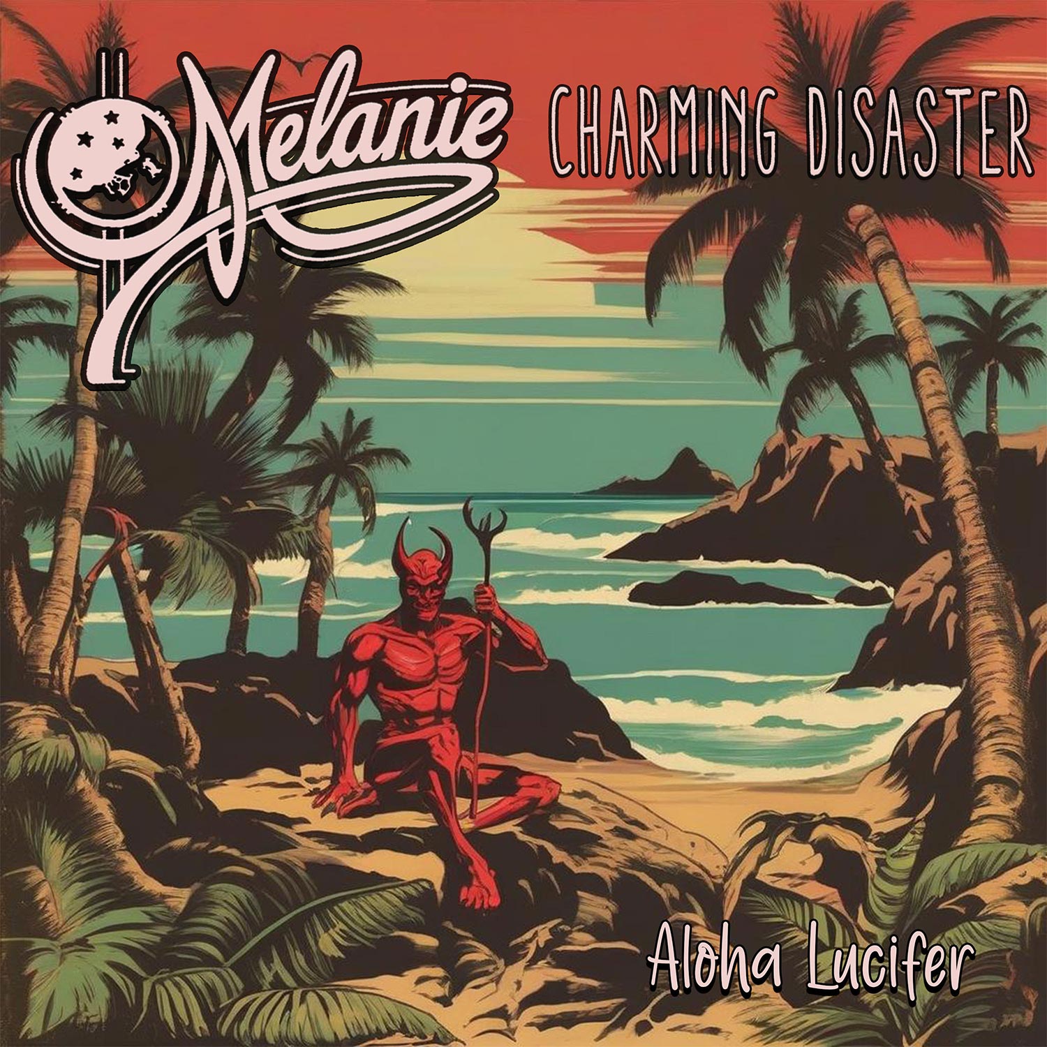 Melanie’s Charming Disaster says “Aloha” to Lucifer this Halloween