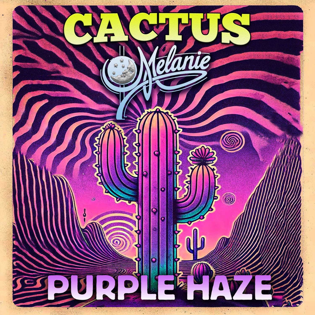 Classic rock legends Cactus join Melanie for a pile-driving “Purple Haze”