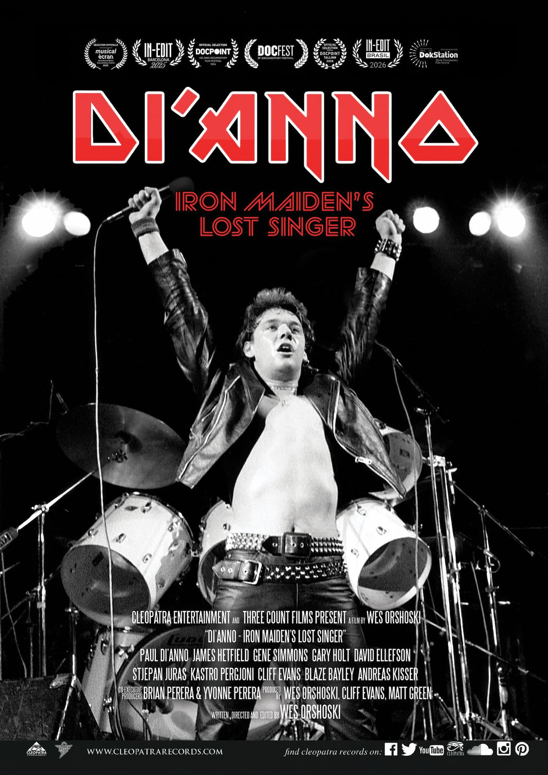 Di’anno: Iron Maiden’s Lost Singer To Be Released on June 9th, 2026 in North America With New UK And U.S. Theatrical Dates Announced