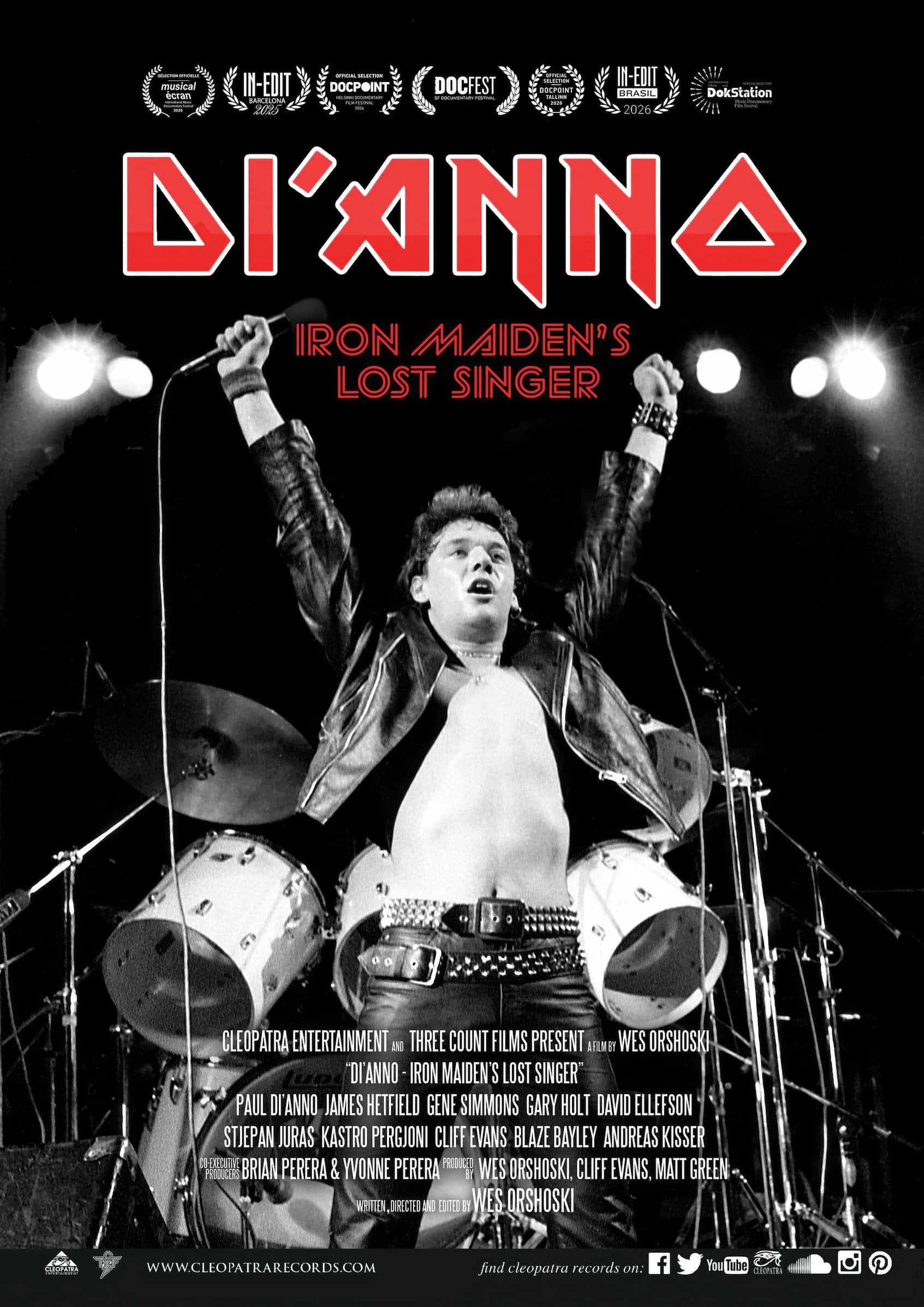 Di’anno: Iron Maiden’s Lost Singer To Be Released on June 9th, 2026 in North America With New UK And U.S. Theatrical Dates Announced