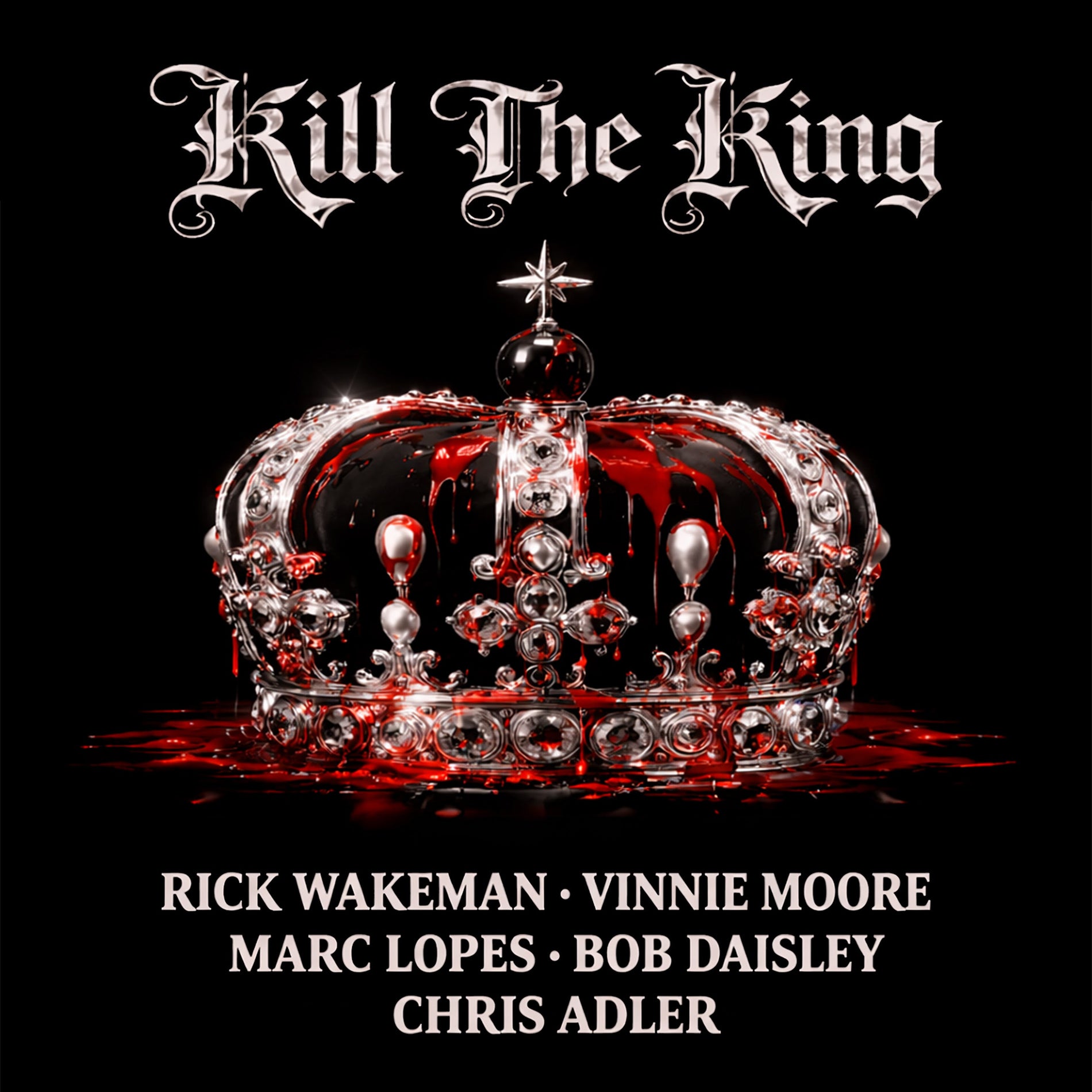 Rick Wakeman, Vinnie Moore, Marc Lopes, Bob Daisley And Chris Adler Invite Us To Kill The King