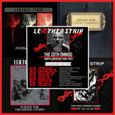 Industrial legend Leæther Strip hits the road for a worldwide tour that coincides with a massive slate of classic reissues as well as a new album of all-Halloween themed covers!