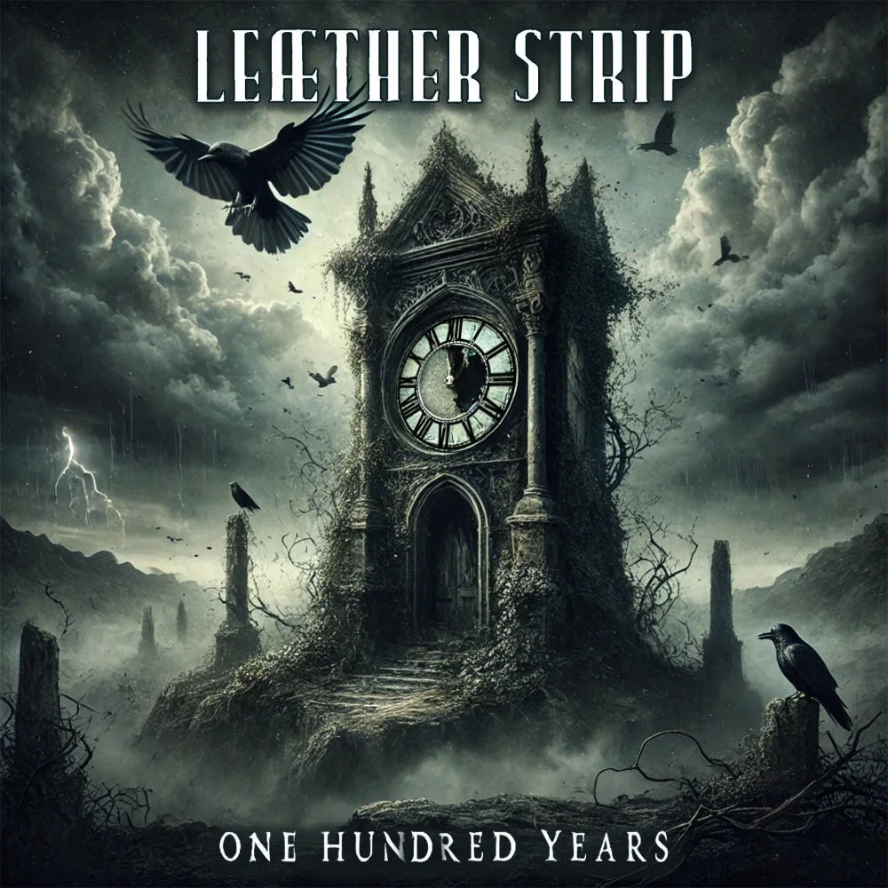 Industrial legend Leæther Strip release single “One Hundred Years” from forthcoming Cure tribute