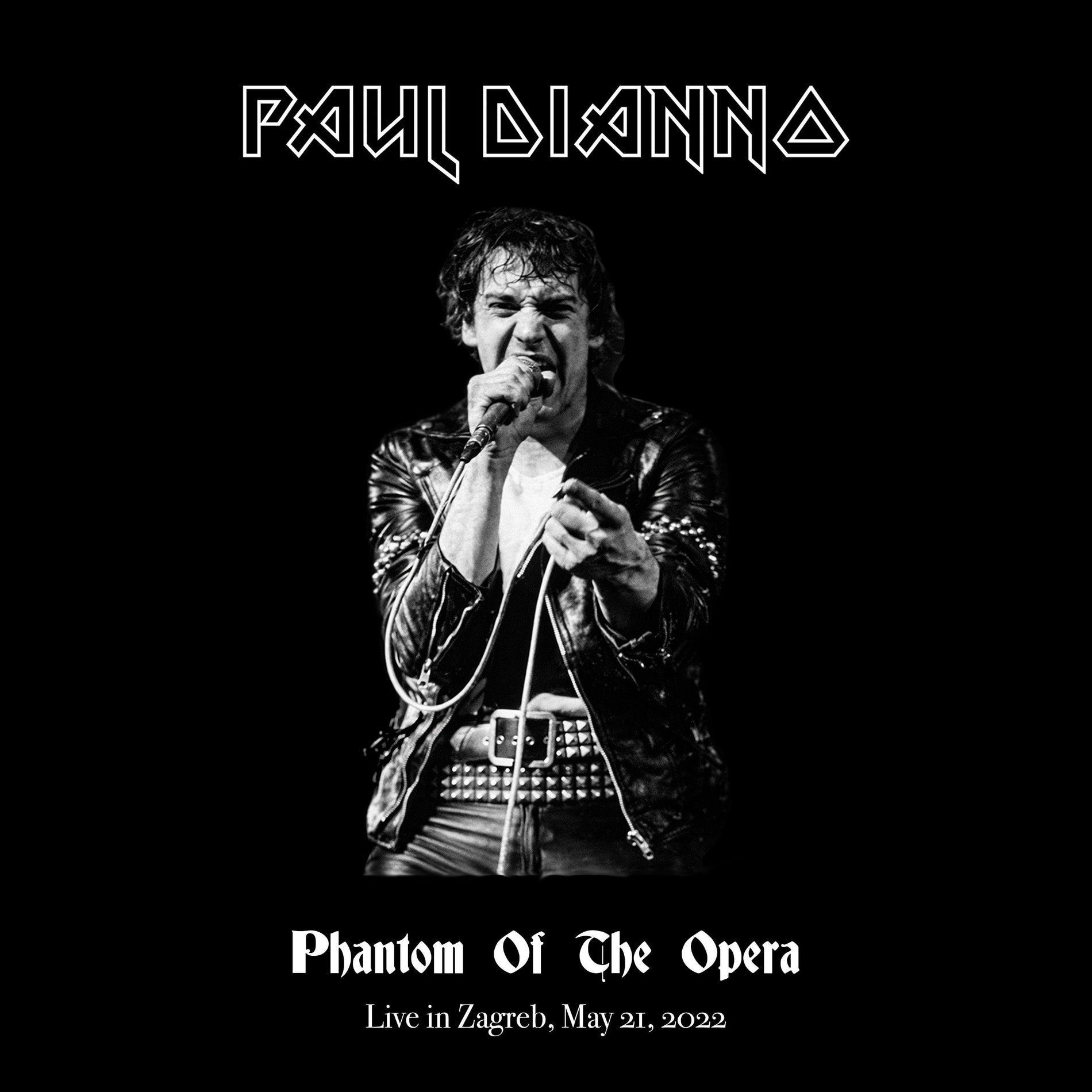 Iron Maiden Legend Paul Di’anno Meets The Phantom Of The Opera