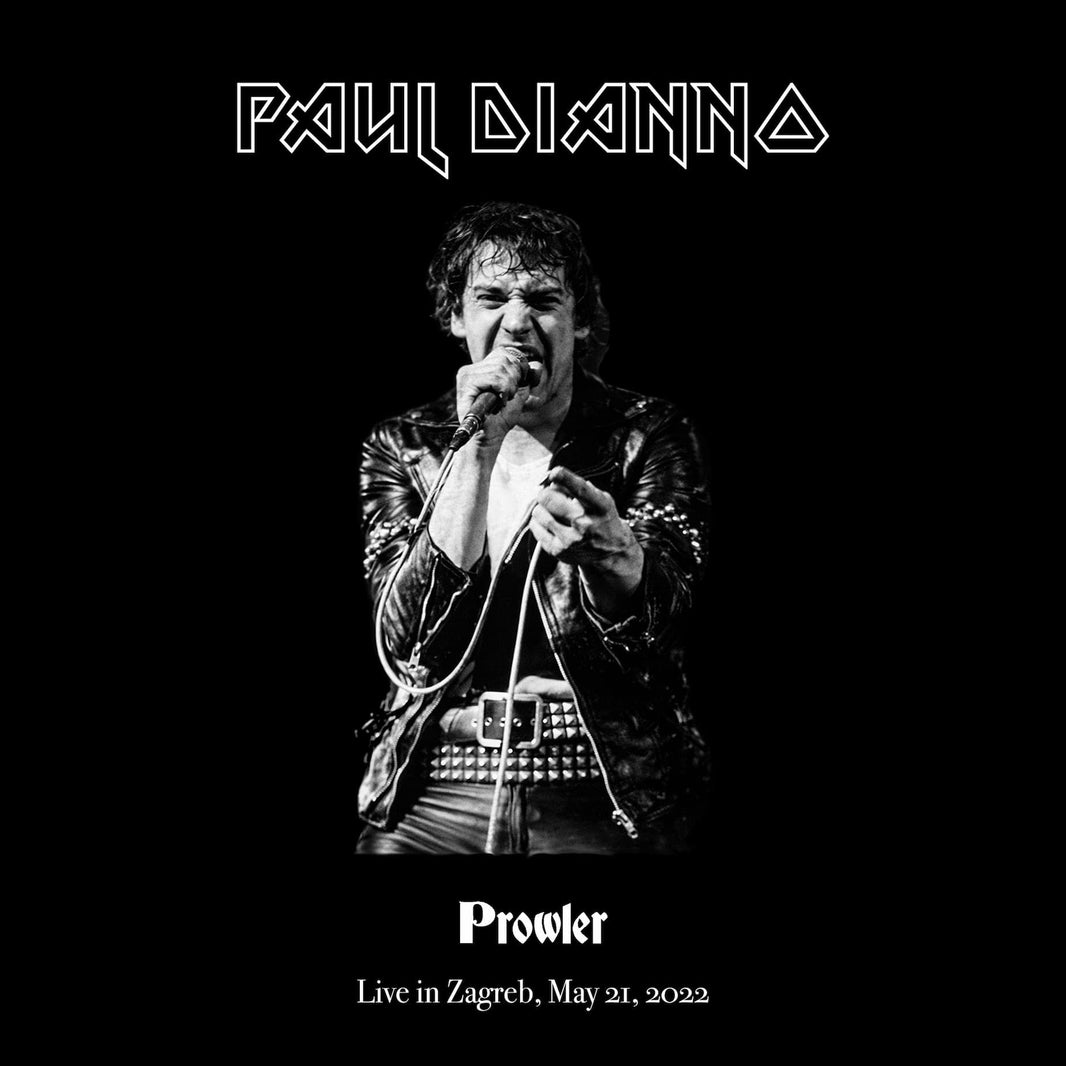 Paul Di’Anno Faces Down The Prowler In Action-Packed Live Performance from 2022