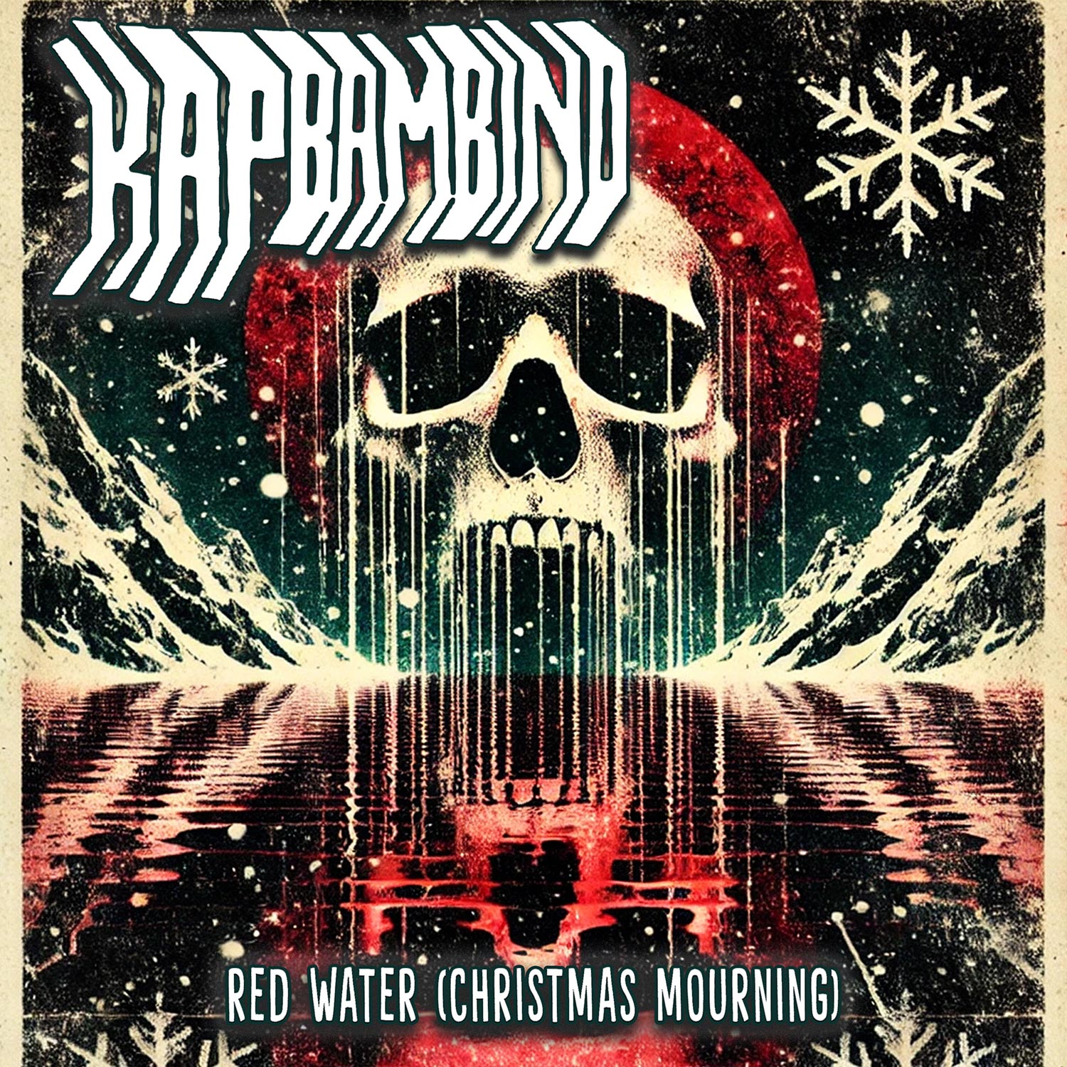 French electronic duo Kap Bambino commence the countdown to Christmas with Type O Negative’s “Red Water (Christmas Mourning)”