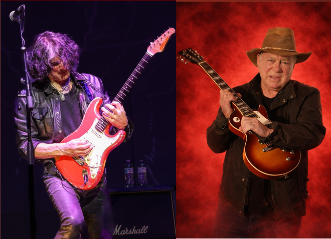 Ritchie Blackmore Gives His Blessings To William Shatner’s In-Progress Metal Album; Virtuoso Marcus Nand Confirmed As Featured Guitarist