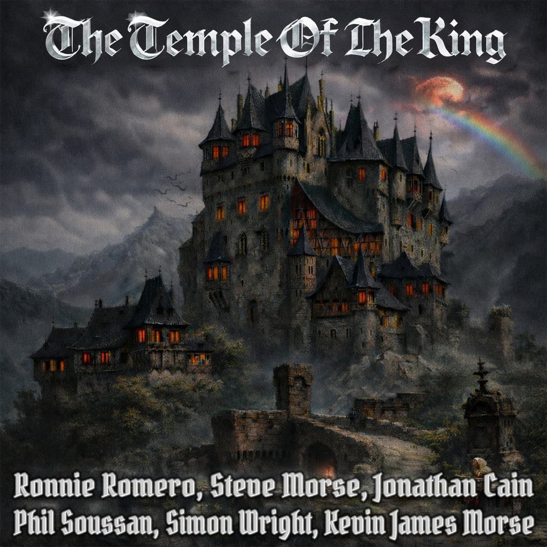 Ronnie Romero, Steve Morse and Jonathan Cain lead us into Rainbow’s Temple of the King