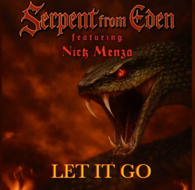 Letting It Go With Serpent From Eden, Featuring Megadeth Giants Nick Menza And David Ellefson