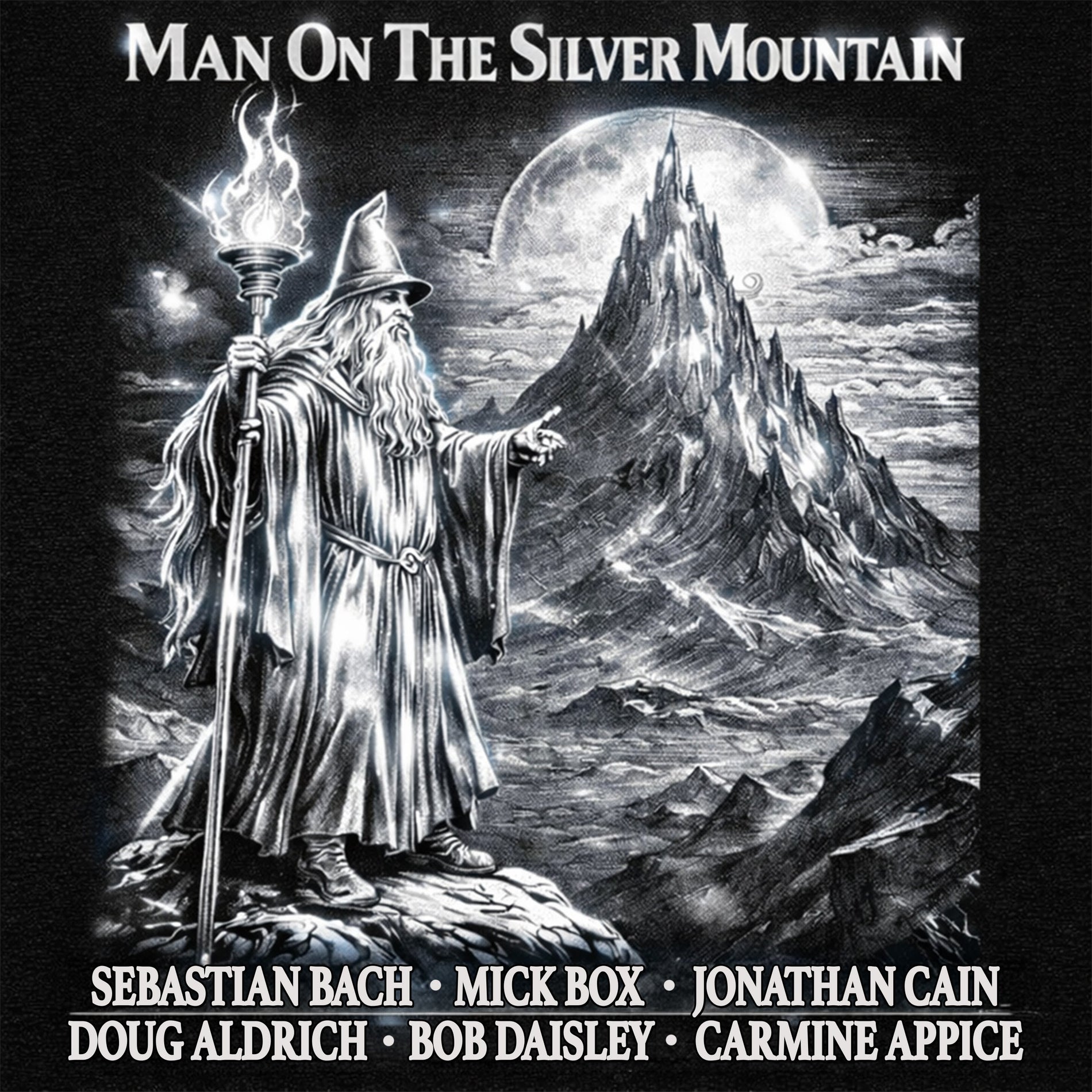Sebastian Bach Leads An All-Star Trip Up The Silver Mountain To Meet The Man