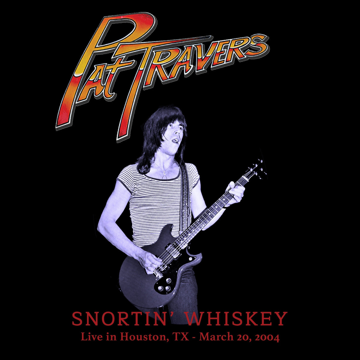 Pat Travers Is Still Snorting’ Whiskey In Houston