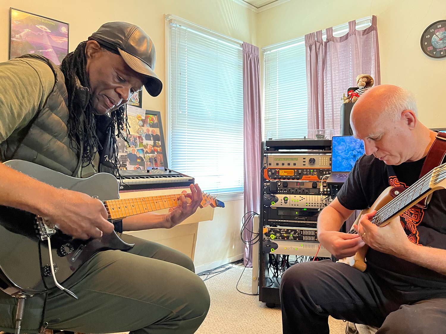 Spirits Burning & Michael Moorcock Ask When Will We Hear?  The Answer Is… Today!