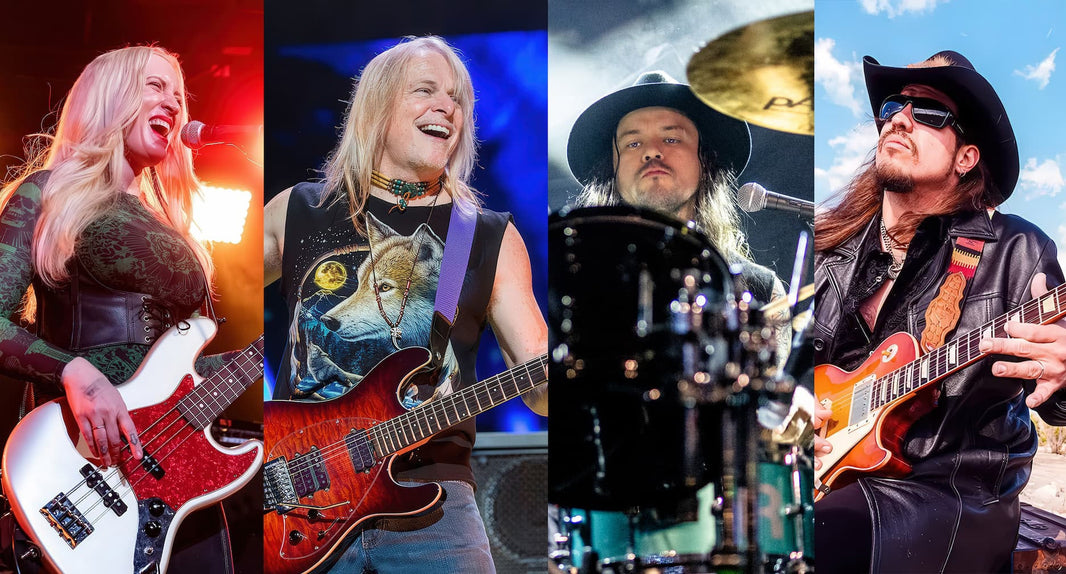 Steve Morse and Lance Lopez Join Dead Groove For a Fiery Return to Jimi’s “Voodoo Child.”