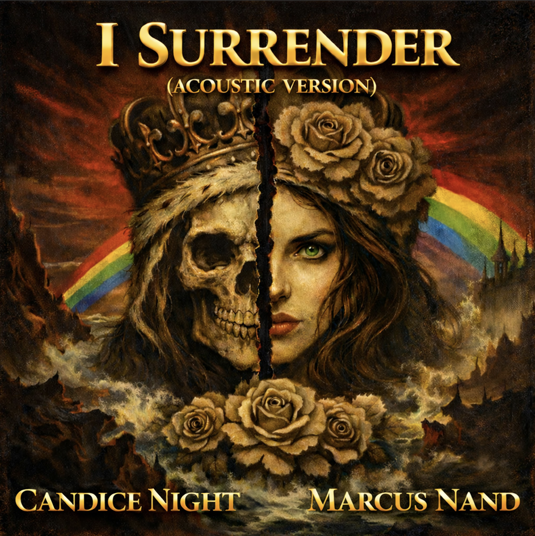 Candice Night And Marcus Nand Deliver The Terms For Surrender - The Rainbow Rocker Done Acoustic Style