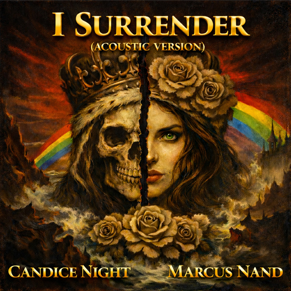 Candice Night And Marcus Nand Deliver The Terms For Surrender - The Rainbow Rocker Done Acoustic Style