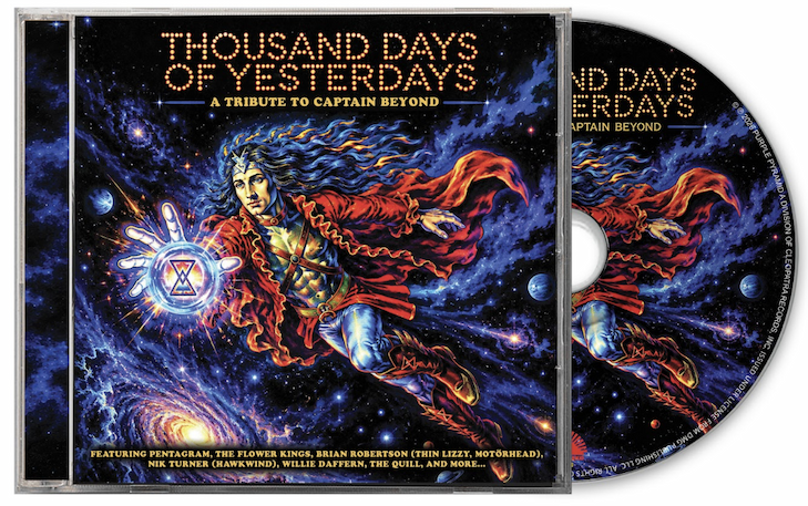 Ministry and Peter Hook (New Order) Share A Thousand Days Of Yesterdays With The Music Of Captain Beyond!