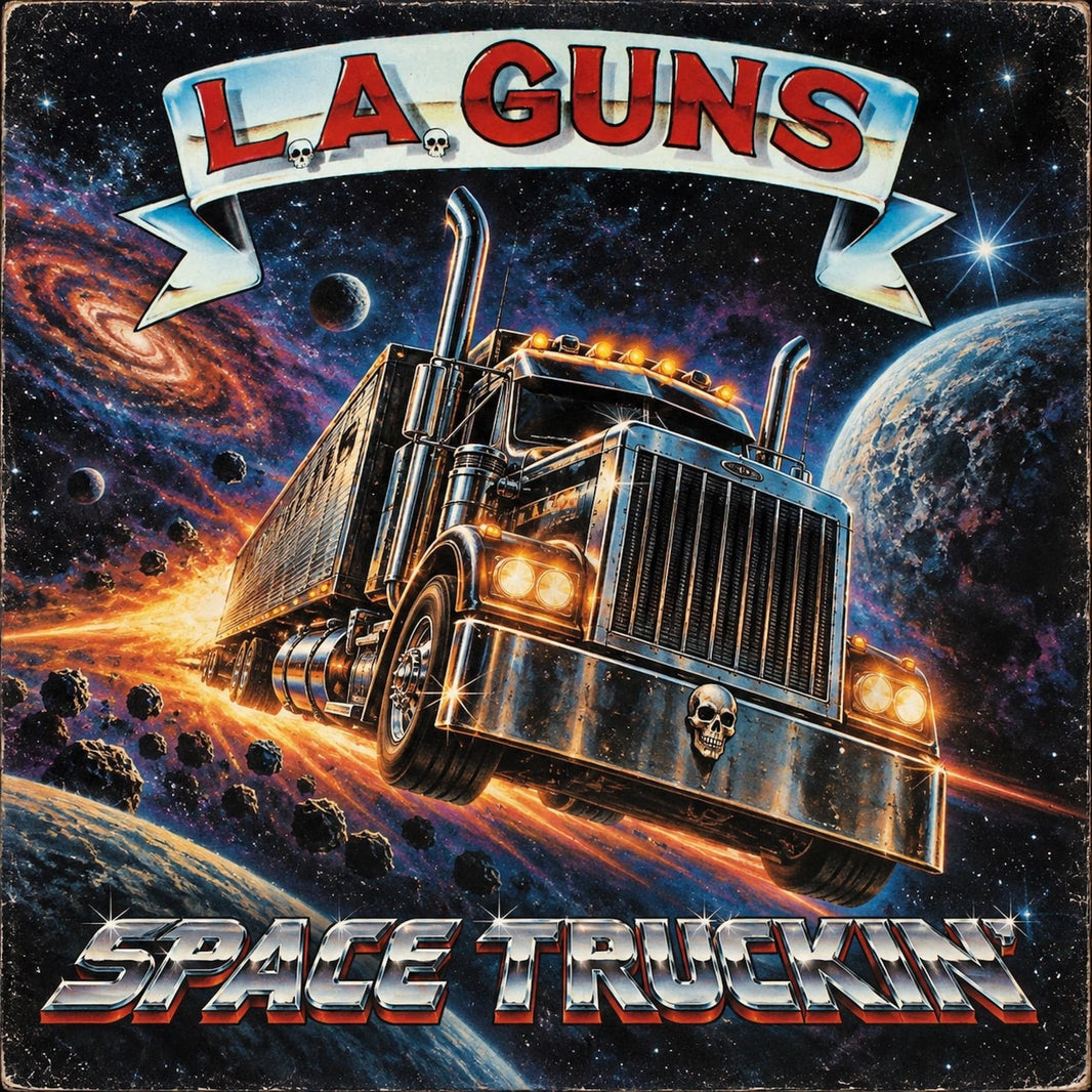 L.A. Guns Invite You To Join Them For Some Purple Painted Space Truckin'