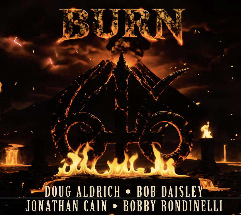 Deep Purple Burn With Metal-Goth Supergroup Of Doug Aldrich, Bob Daisley, 616, Jonathan Cain, Bobby Rondinelli