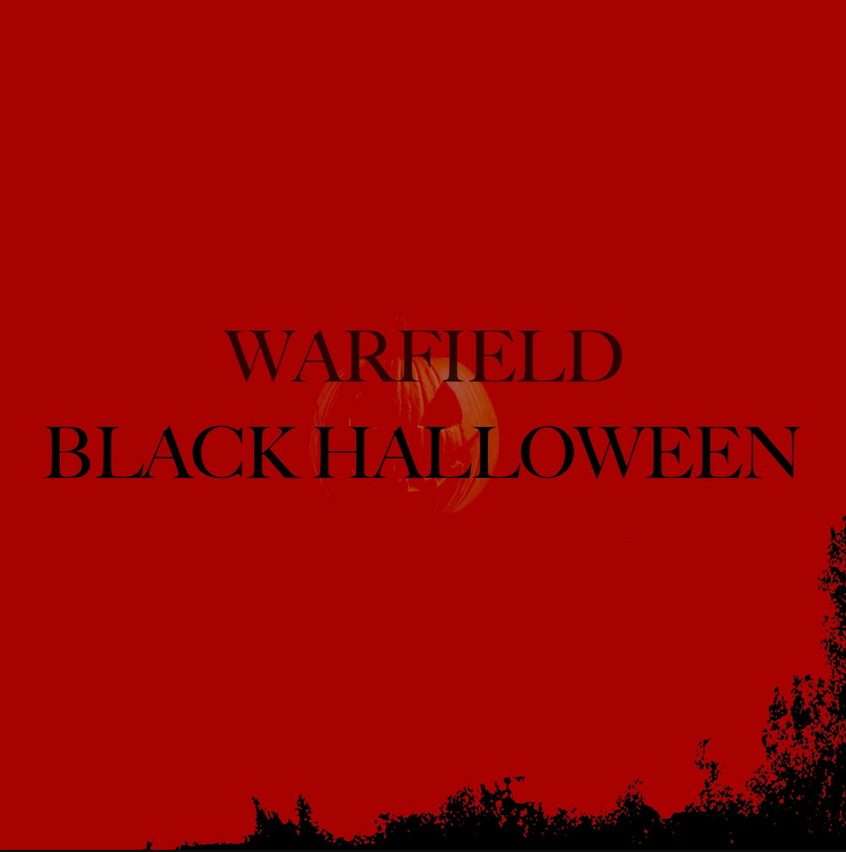 Celebrate A Blood Red Black Halloween With WARFIELD!