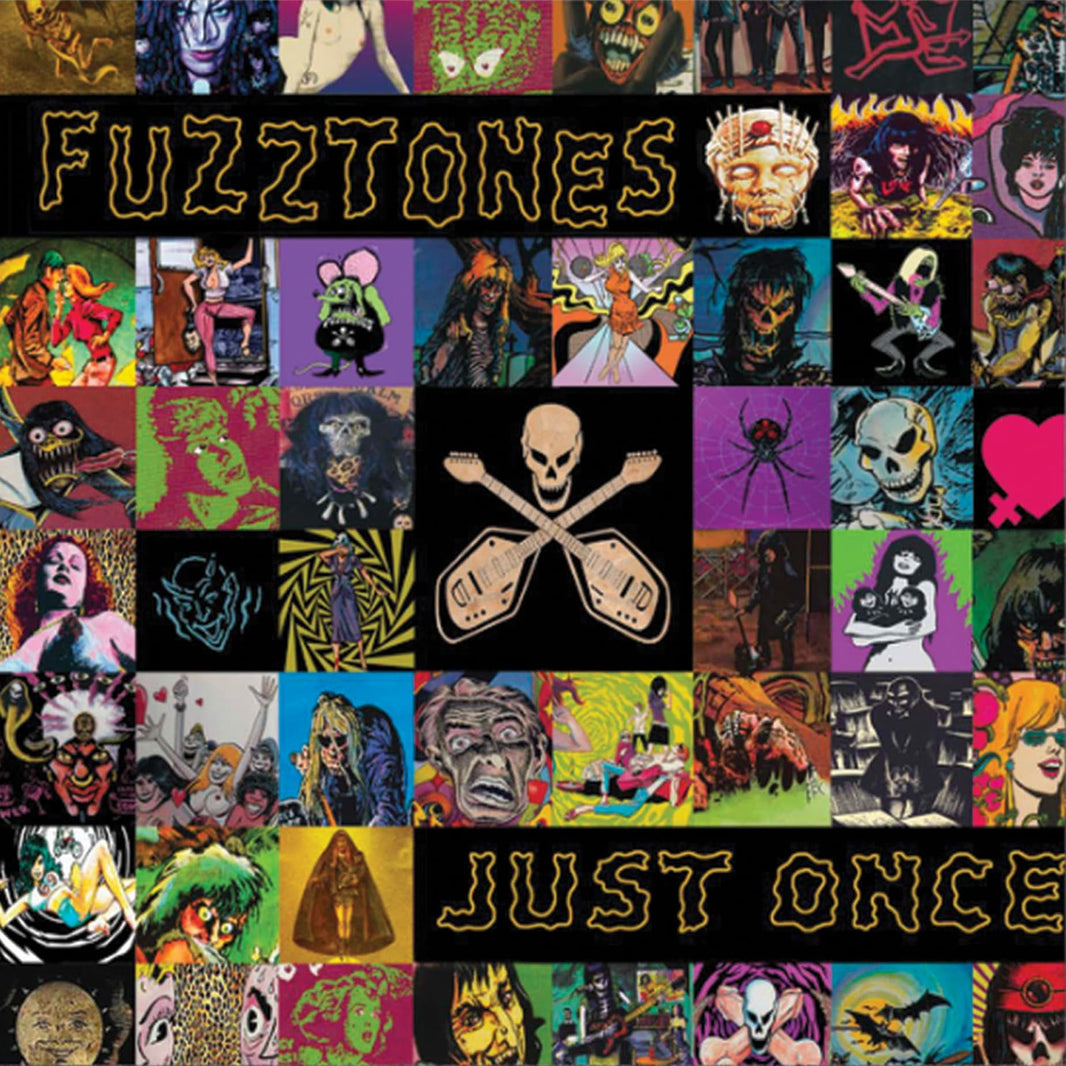 Just Once!  The Fuzztones’ New Single “Help You Ann” Was Performed Just Once In Concert. Thankfully, Somebody Recorded it!