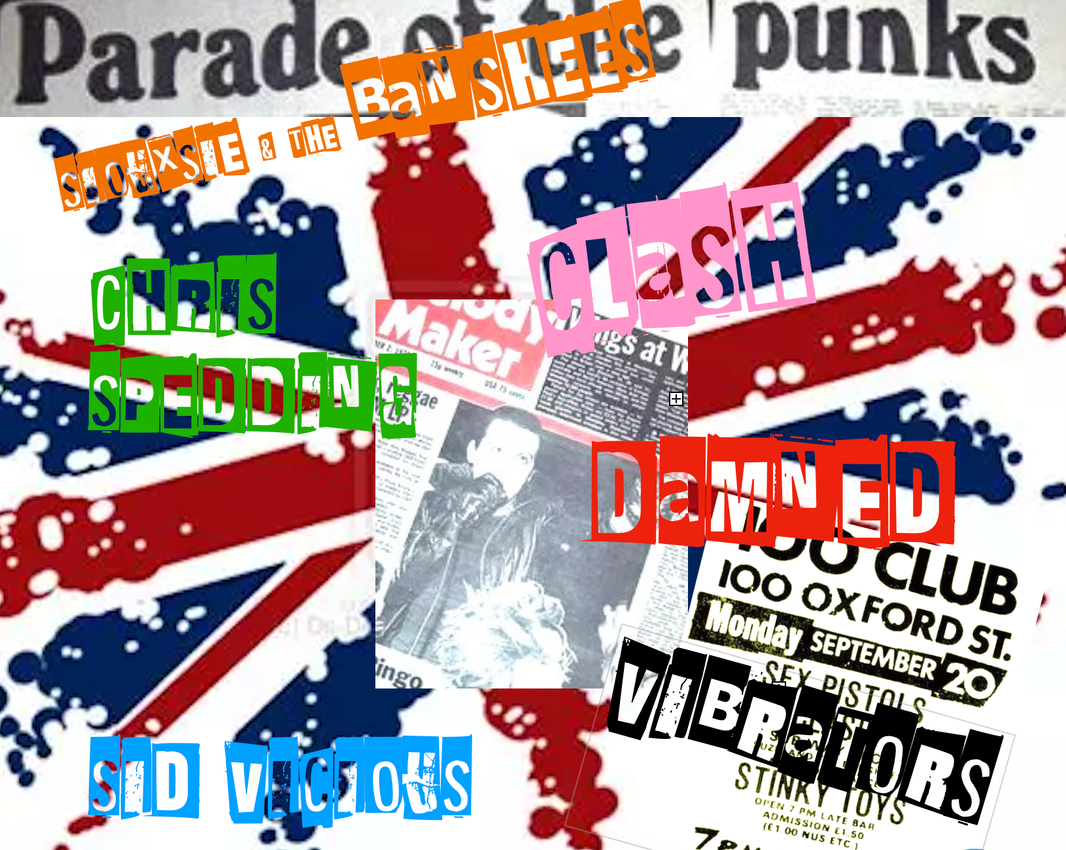 50 Years Of Punk - Cleopatra Celebrates The Moment When Everything Came Together - the 100 Club Punk Festival, 1976