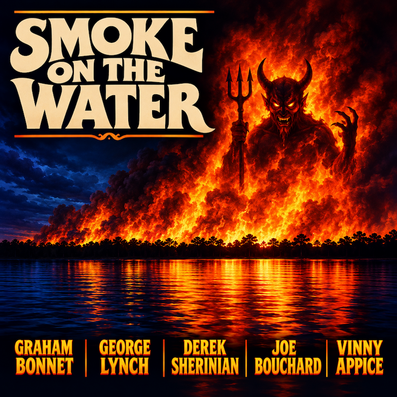 Graham Bonnet (Rainbow) Leads An All-Star Ensemble Through The Smoke On The Water
